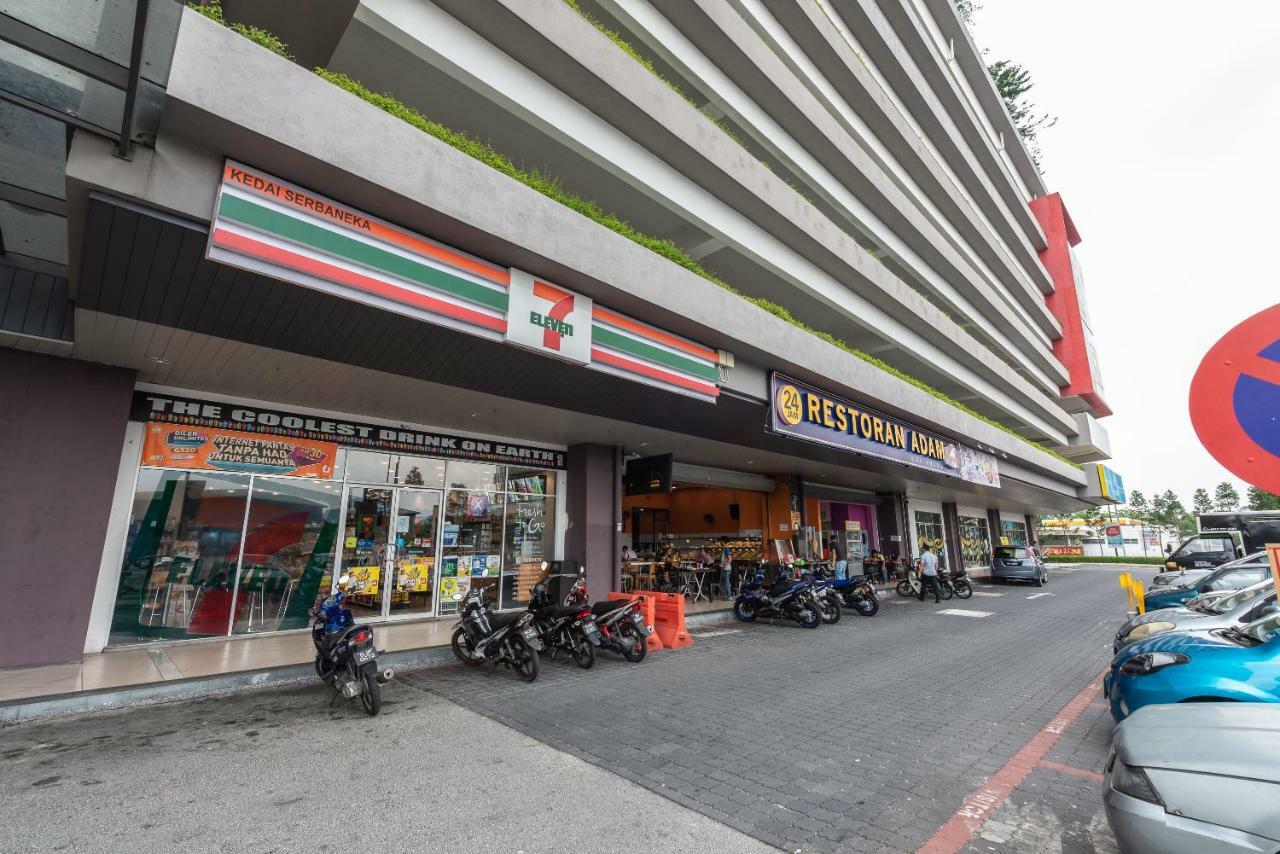 Pv21 Setapak, Wangsamaju, Melawati, 15Min To Klcc B36A Lägenhet Kuala Lumpur Exteriör bild
