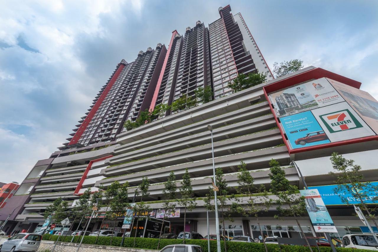 Pv21 Setapak, Wangsamaju, Melawati, 15Min To Klcc B36A Lägenhet Kuala Lumpur Exteriör bild